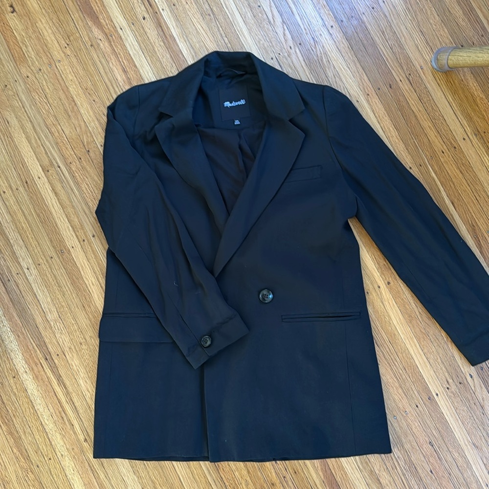Madewell Oversized Blazer